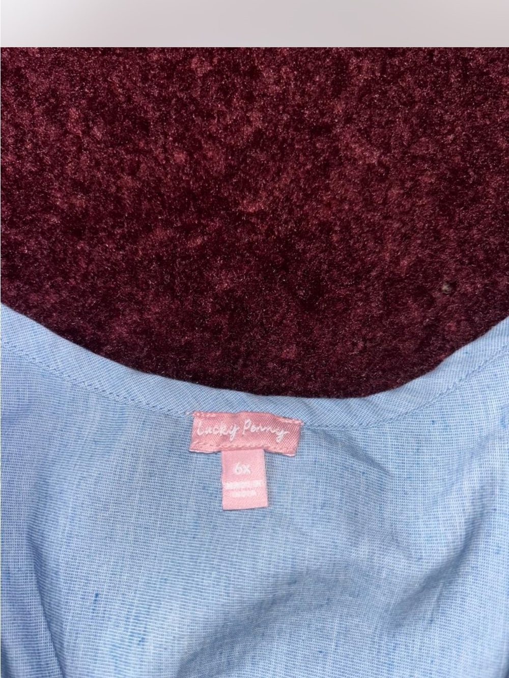 Lucky Penny Light Dress- 6X